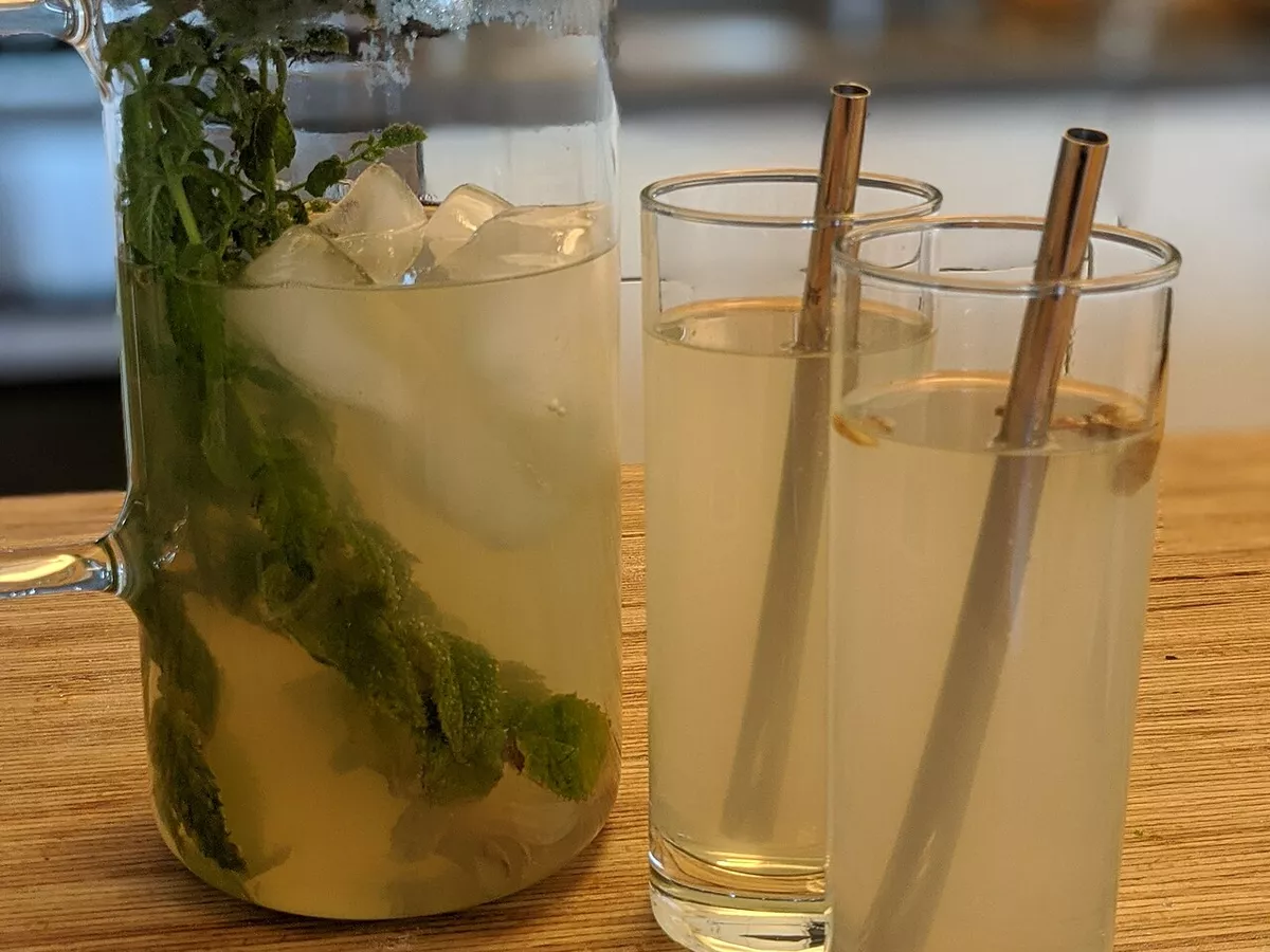 Citronnade maison au citron, au yuzu ou au citron vert