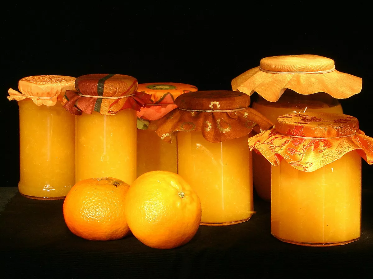 Confiture de clémentines de Corse