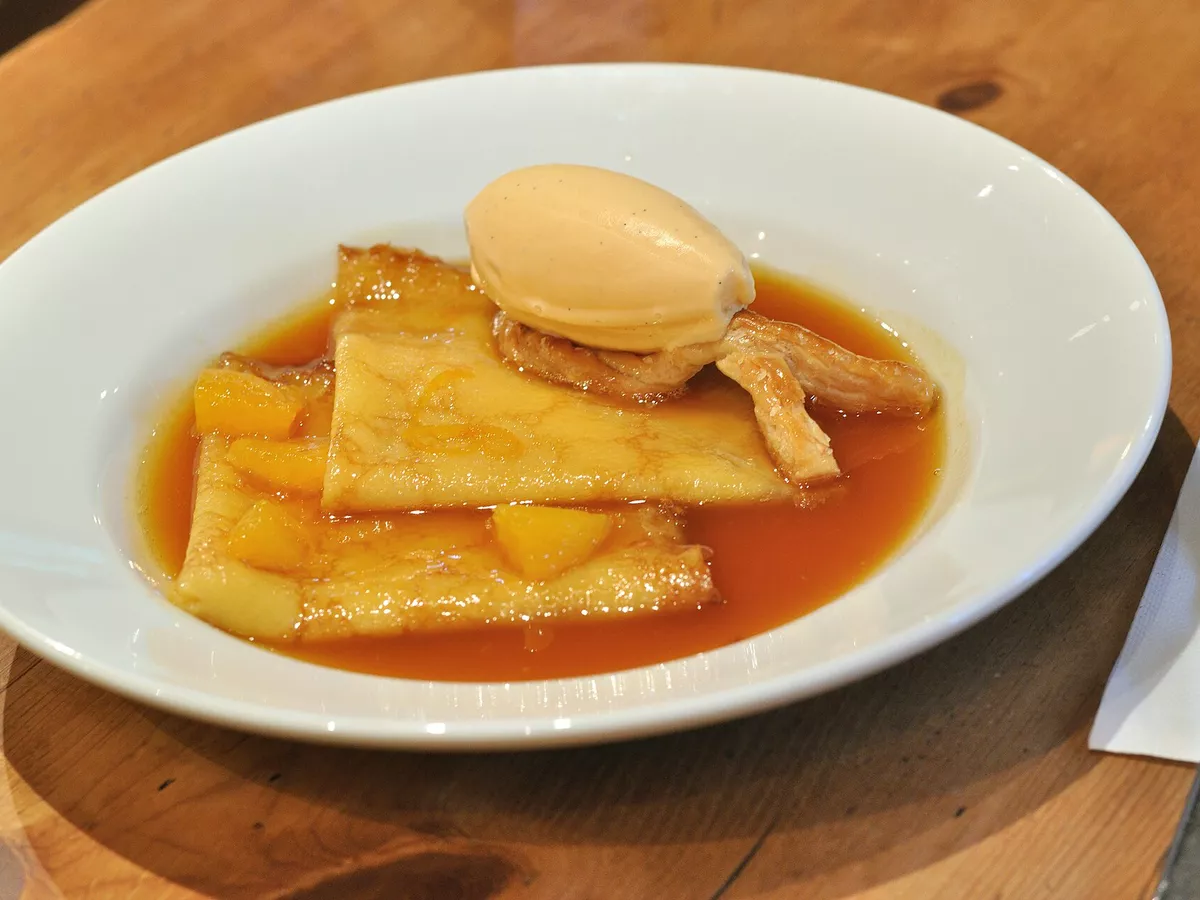 Crêpes Suzette