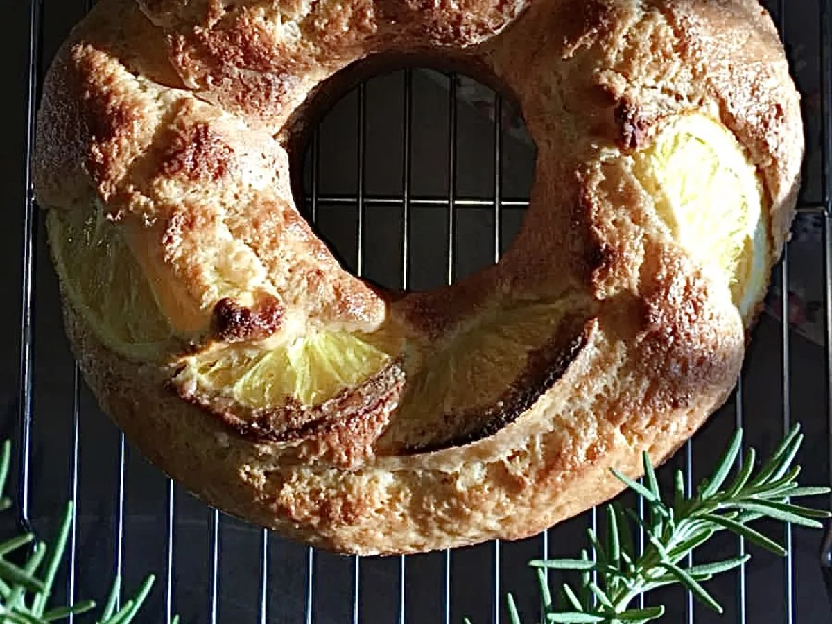 Gâteau moelleux à l'orange