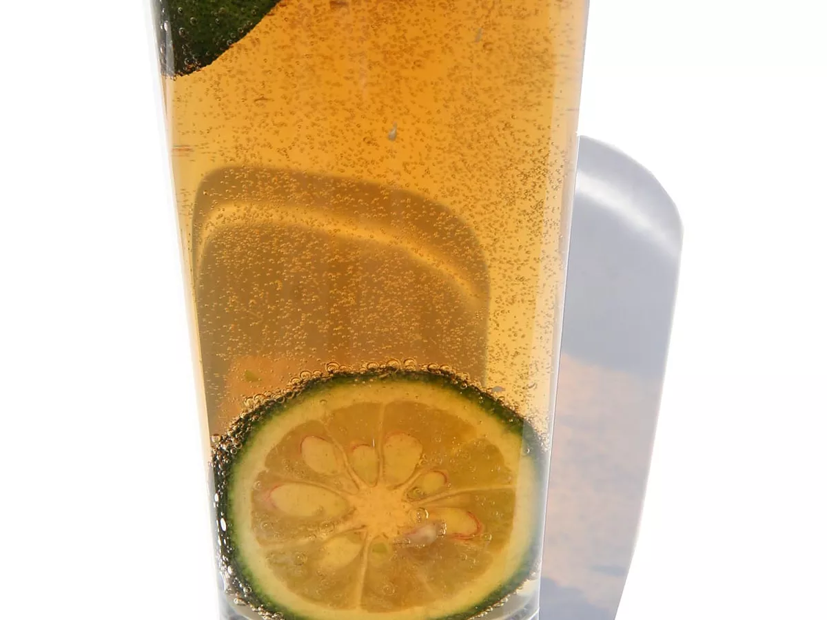 Highball au sudachi
