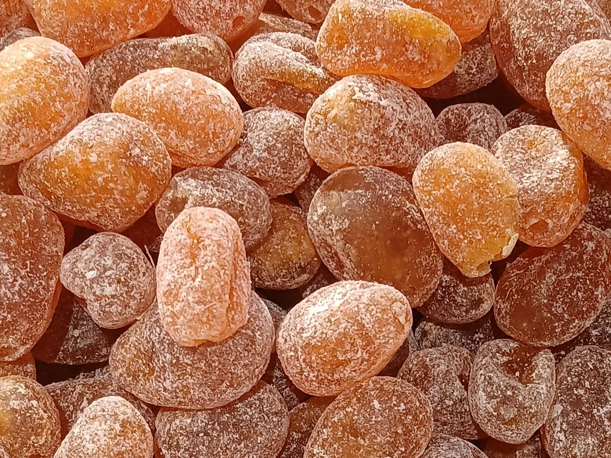 Kumquats confits au sirop