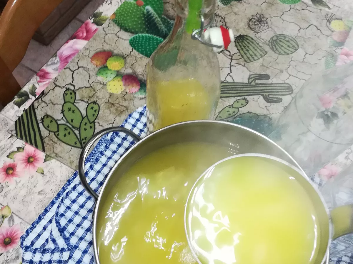 Limoncello maison