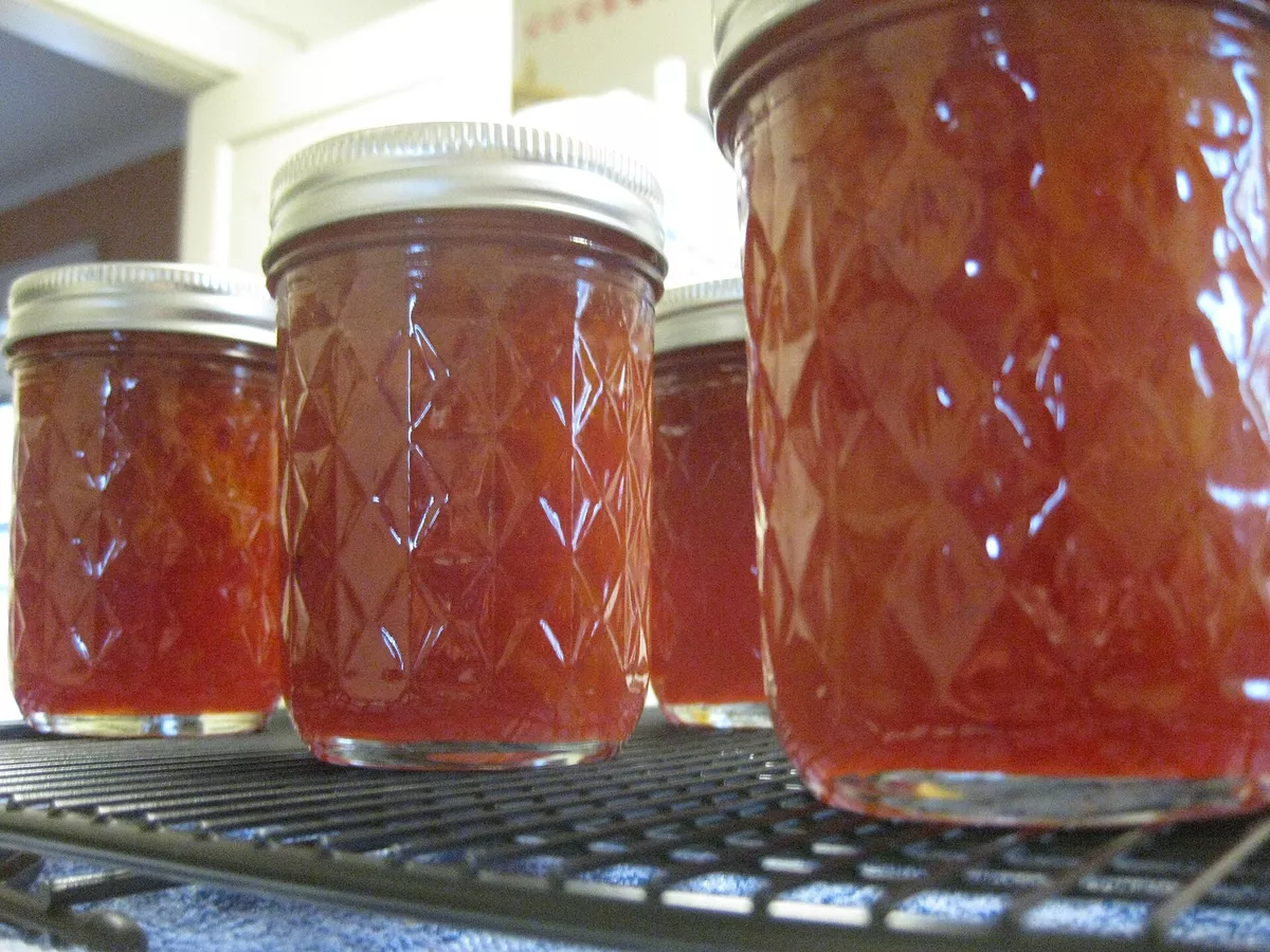Marmelade d'oranges sanguines
