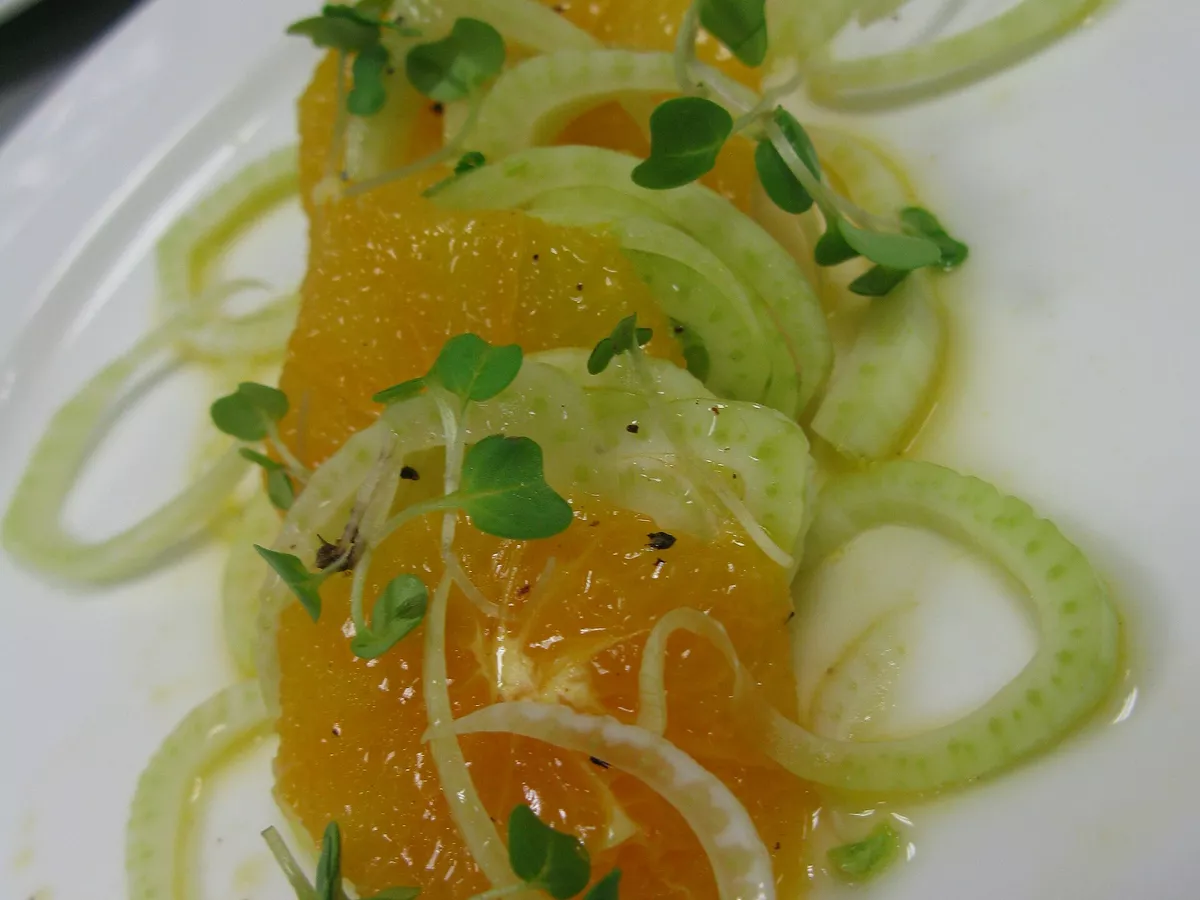 Salade de fenouil à l'orange