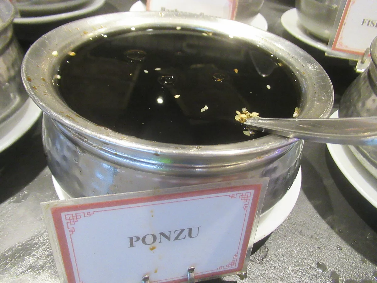 Sauce ponzu maison au yuzu