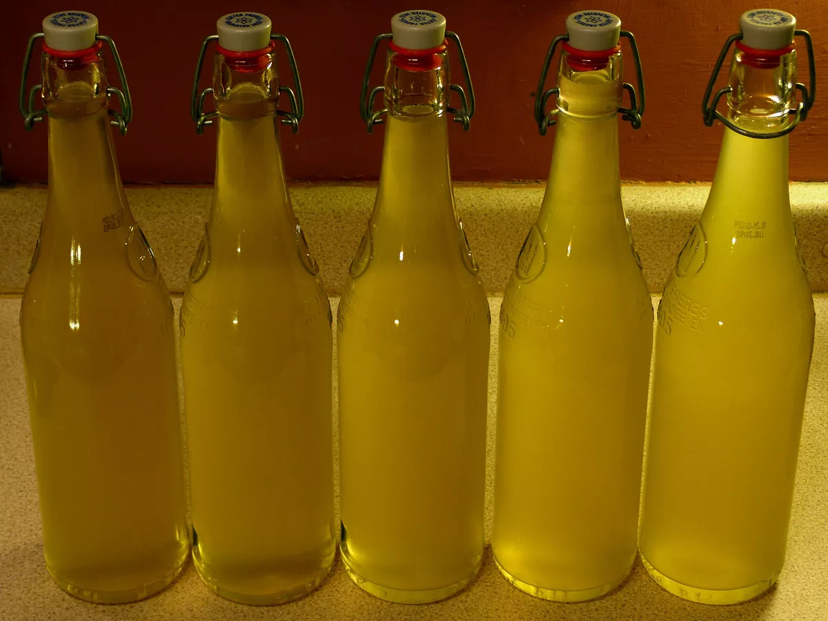 Sirop de bergamote