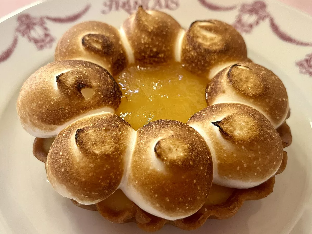 Tarte au citron meringuée