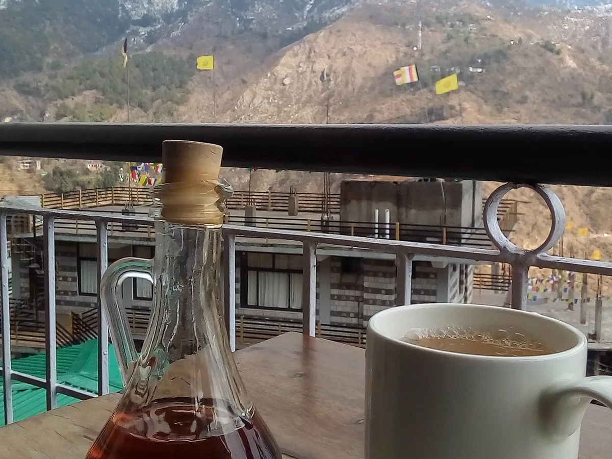 Tisane citron, gingembre et miel