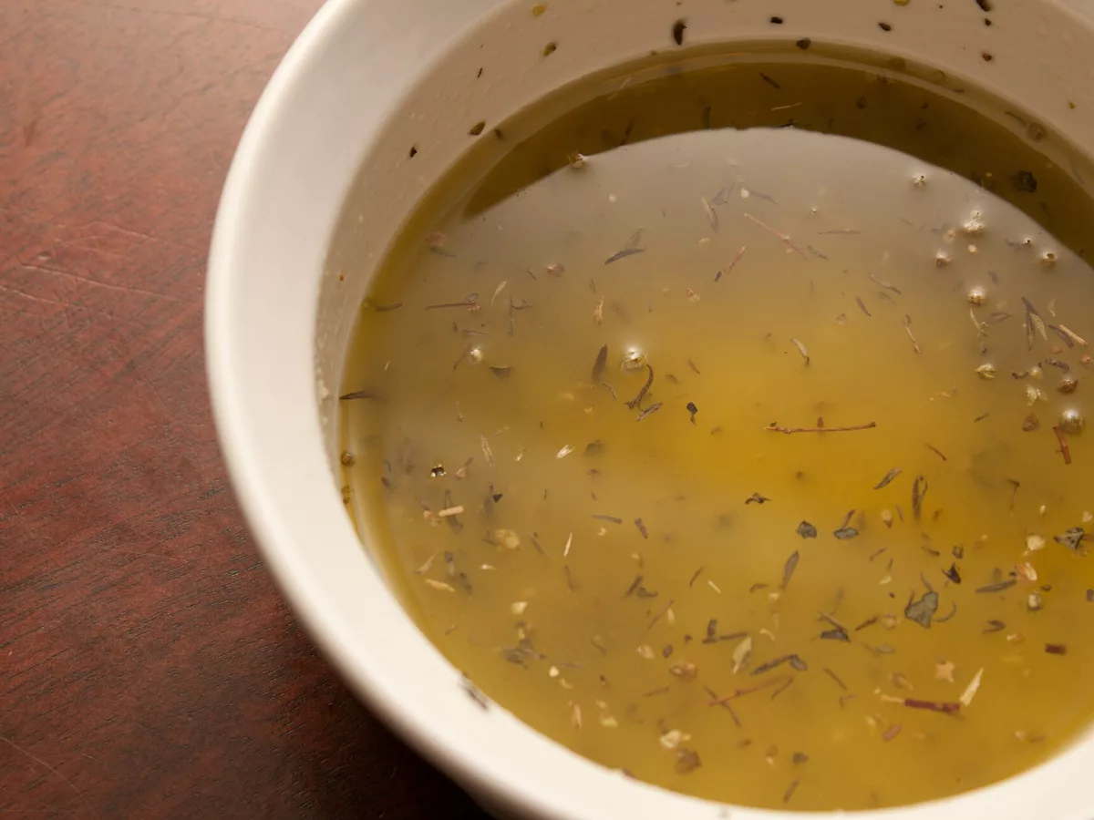 Vinaigrette au citron
